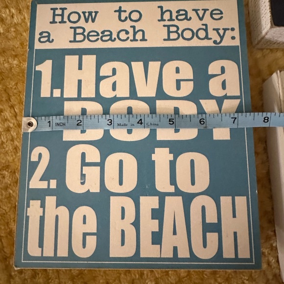 Three Beach Themed Signs - Picture 4 of 11